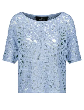 Monari Pull-over bleu clair 34 - monari - FashionsVida