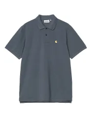 Carhartt Polo CHASE blu L
