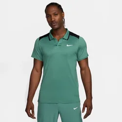 Court Advantage Dri-Fit Herren Poloshirt, grün US: M