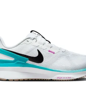 Baskets Structure 25 White / Pure Platinum / Dusty Cactus / Black EU 38 1/2 - Nike - FashionsVida