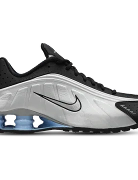 Shox Herren Sneaker - Silber - Größe 45 - Netz/Synthetik Silver 45 - Nike - FashionsVida