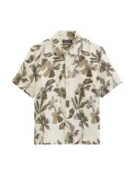 Woven Shirts Shortsleeve male