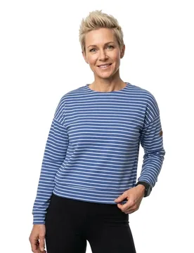 Maglietta A Maniche Lunghe Soothing Indigo Tone L - Trespass - FashionsVida