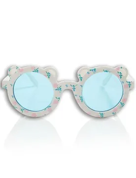 Sonnenbrille Mädchen 3-8 jahre Hellgrau -- Mädchen 3-8 jahre - Monnalisa - FashionsVida