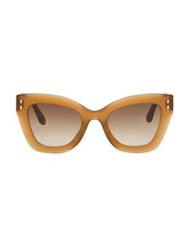 Sonnenbrille Damen Khaki 51 Damen