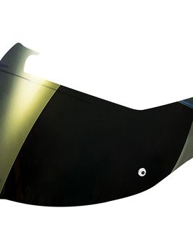 Visiera Iridium Oro Predisposta per Pinlock Per Casco FF taglia un