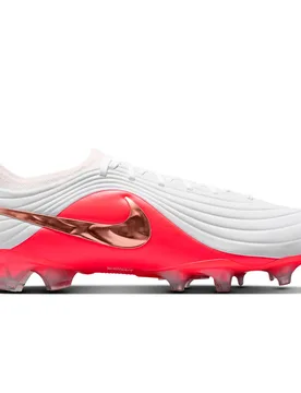 Tiempo maestro elite fg blro botas de futbol cesped artificial Blanco (41) - Nike - FashionsVida