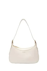Women's Poppy Small Shoulder Bag in Natural - Natural - Size: One Size