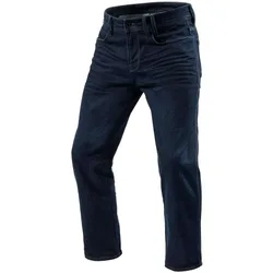 Jeans Moto LOMBARD 3 RF Blu Scuro Slavato L34 taglia 34