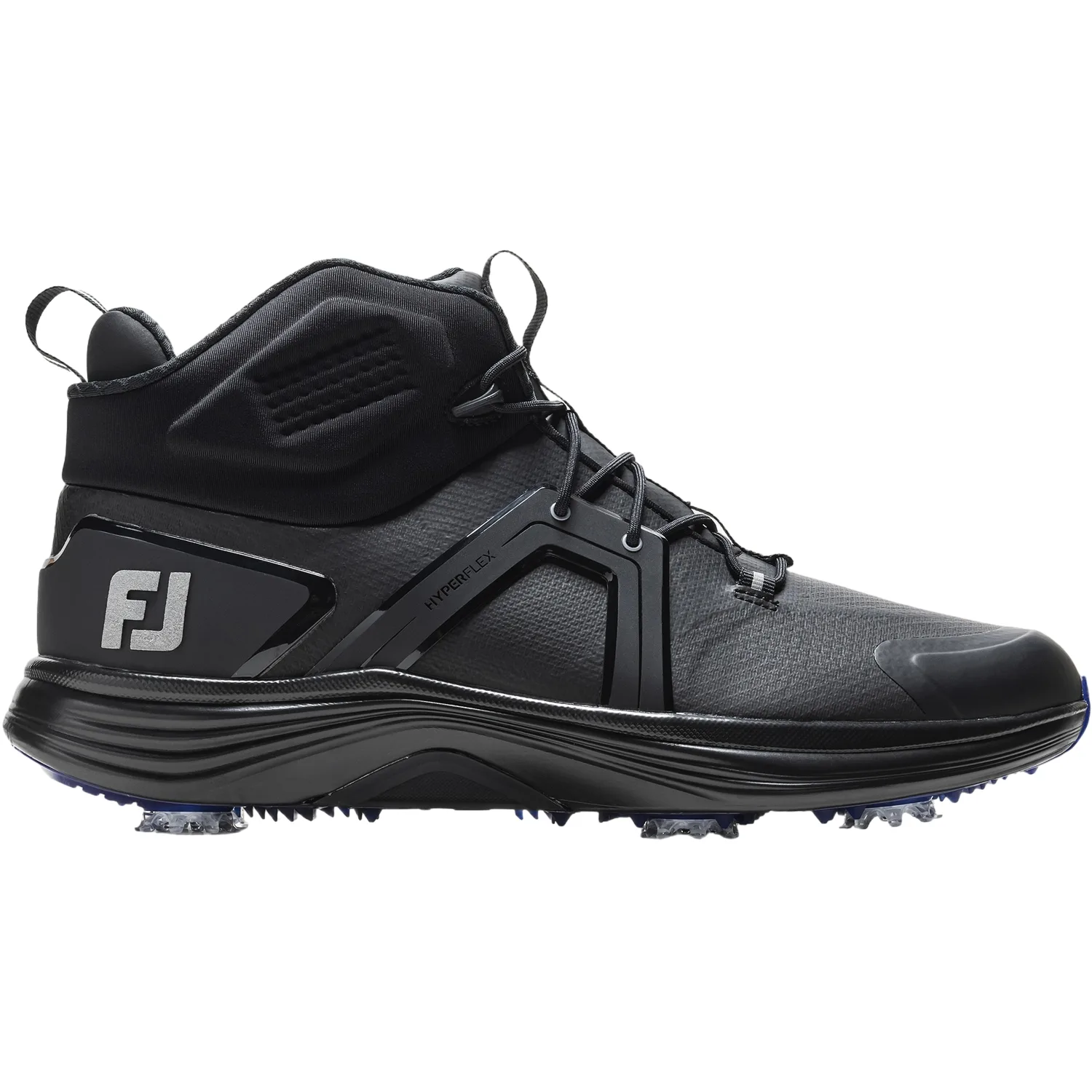 Golfschuhe Herren HyperFlex Boot, schwarz 43 - FootJoy - FashionsVida