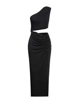 Maxi-Kleid Damen Schwarz 32,34 Damen - THE ANDAMANE - FashionsVida