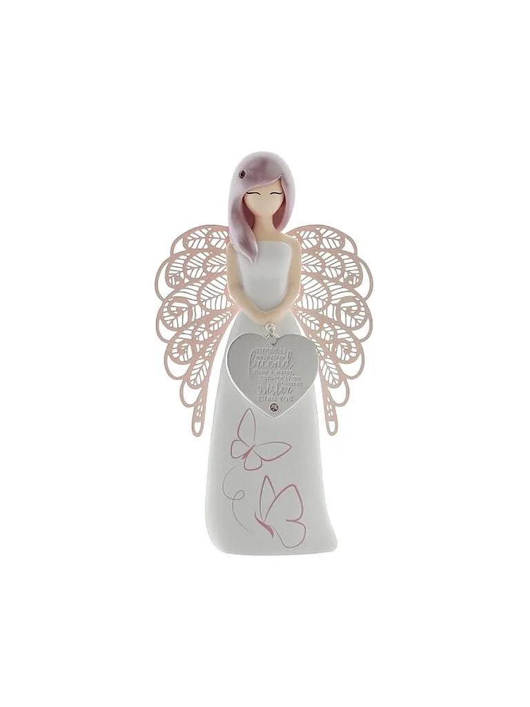 Figur - Engel SISTER keine Farbe baby - ENESCO - FashionsVida