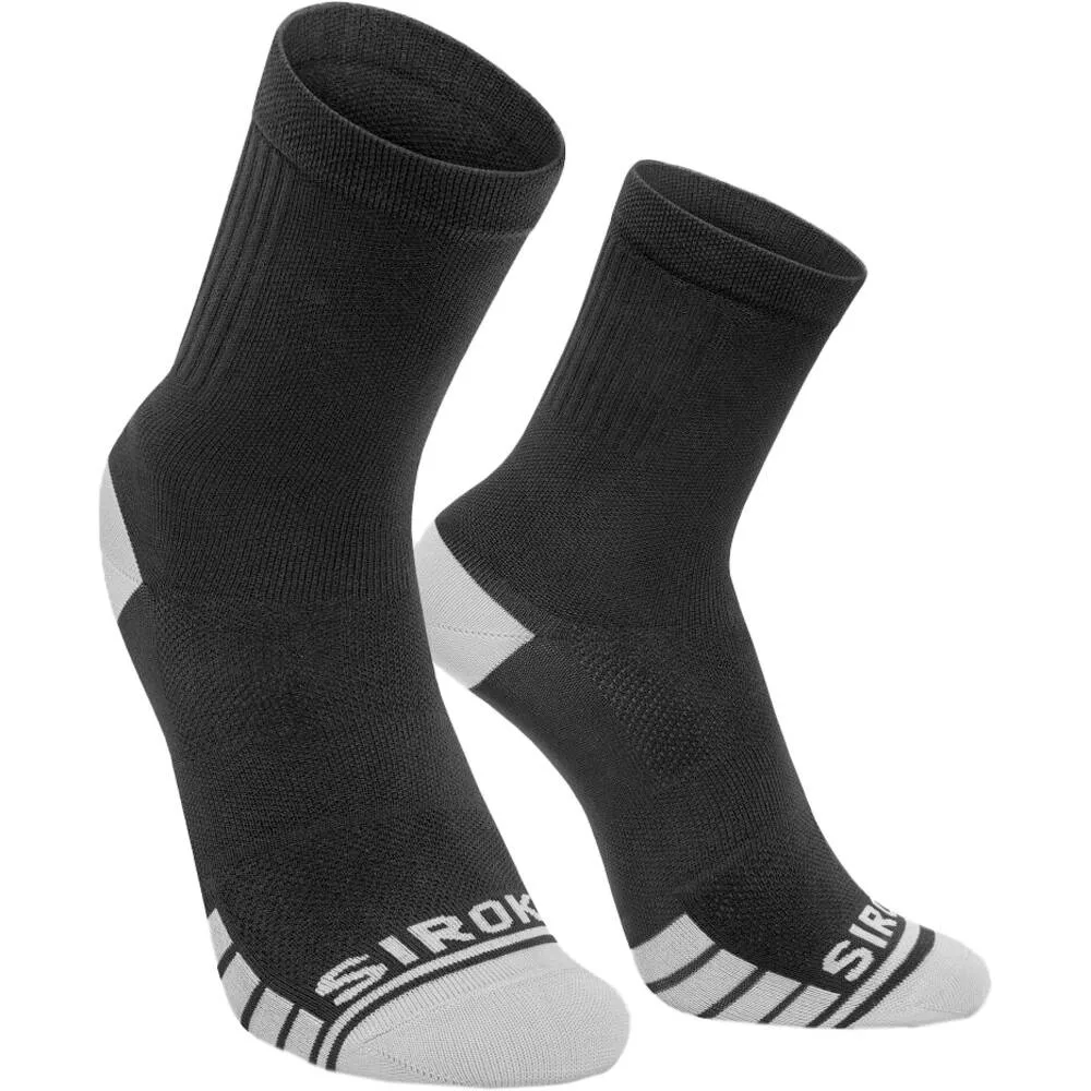 Gs1 calcetines ciclismo Negro (L) - Siroko - FashionsVida