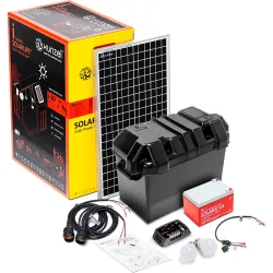 Kit Solar Iluminación LED SOLARLIFE-30i