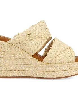 Sandales Compensées 72271 Leather EU 40