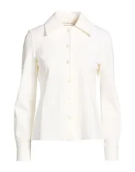 Hemd Damen Elfenbein 32 Damen