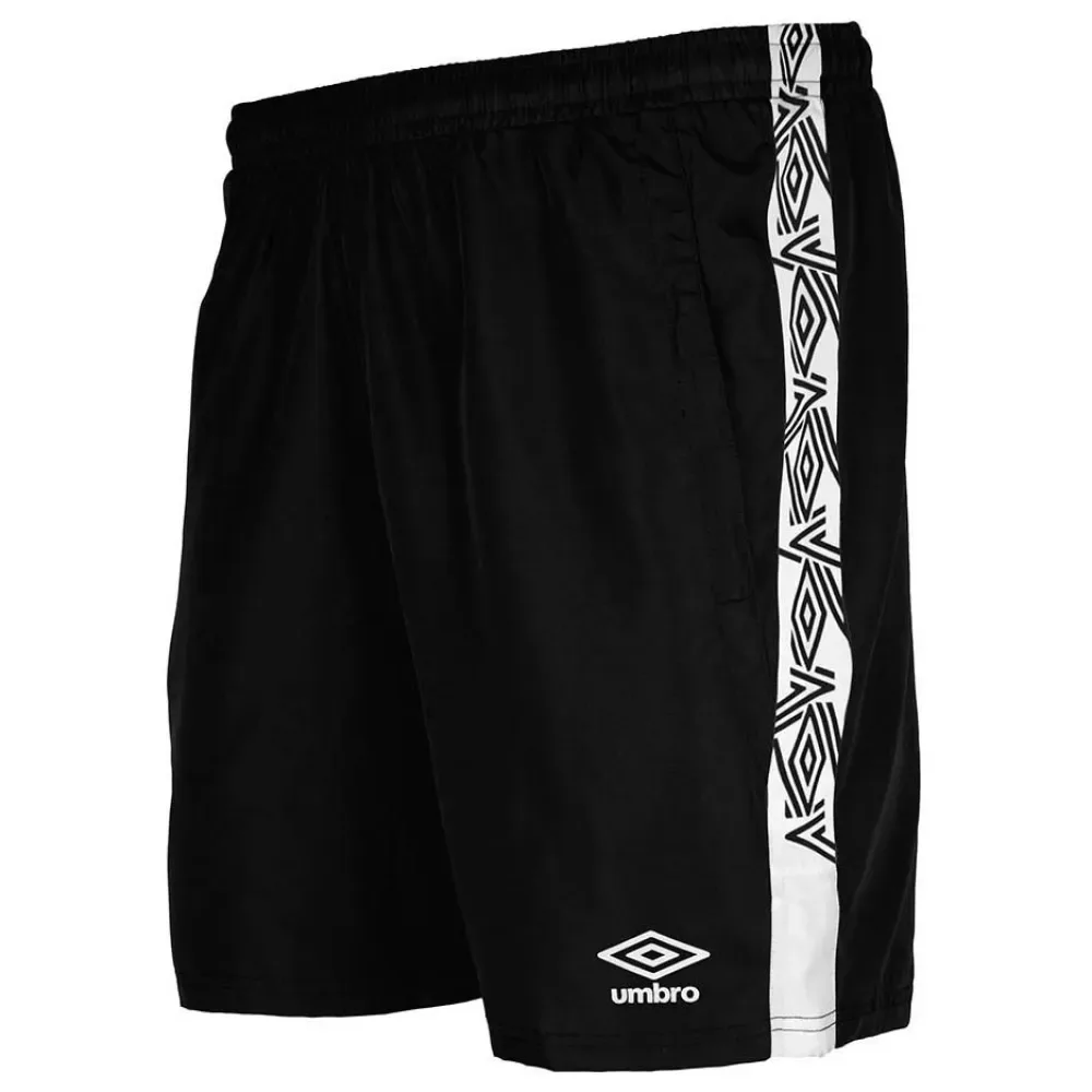 Short Volta Black / White 12 Années Garçon - Umbro - FashionsVida