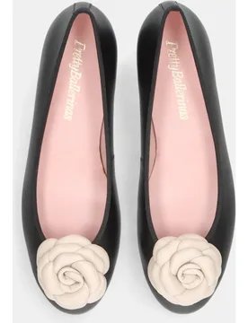Bailarinas gretschen de mujer en napa suave - Pretty Ballerinas - FashionsVida