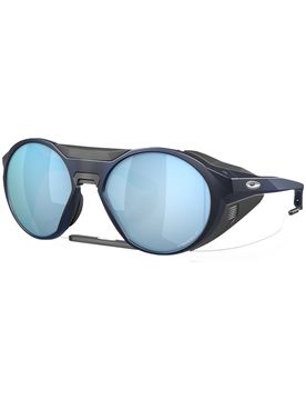 Polarisierte Sonnenbrille mit hohem Schutzfaktor Clifden Matte Translucent Blue Prizm Deep Water Polar Navy blau
