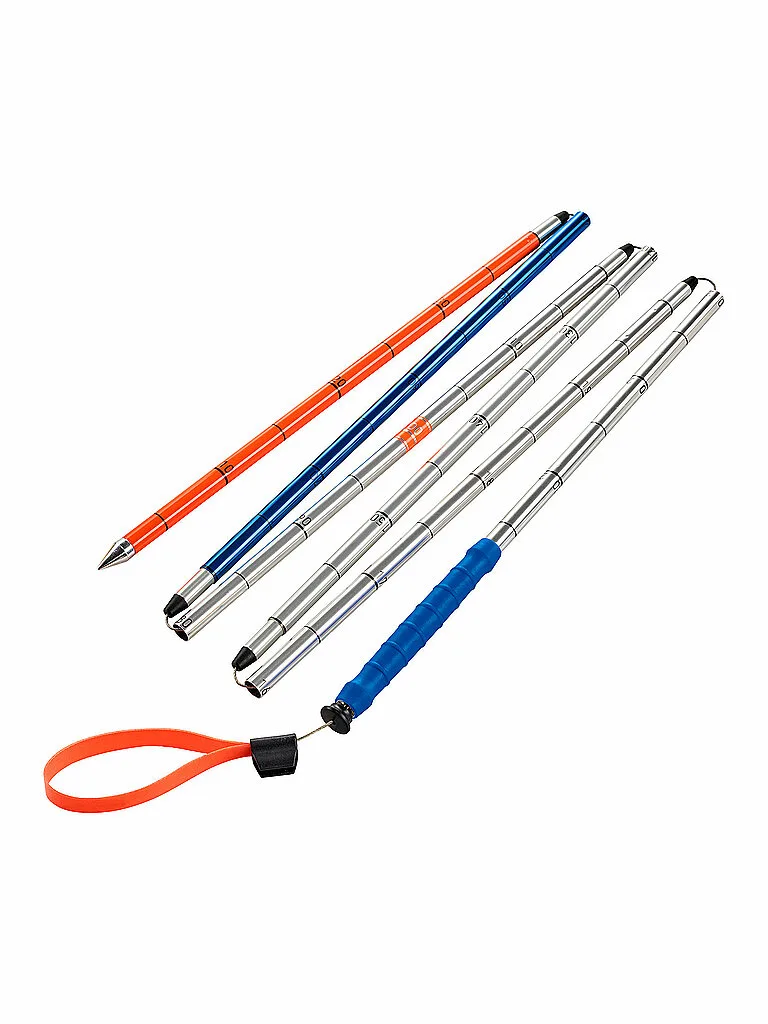 Sonde à avalanche Probe Alu 240 PFA argent - Ortovox - FashionsVida