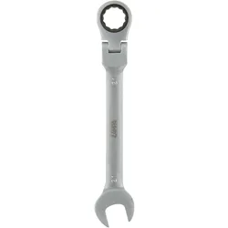 Chiave Combinata con Cricchetto Snodato - 19 mm taglia unica