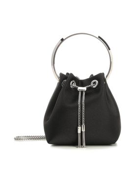 Jimmy Choo Borsa in raso