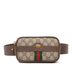 Small GG Supreme Web Ophidia Belt Bag