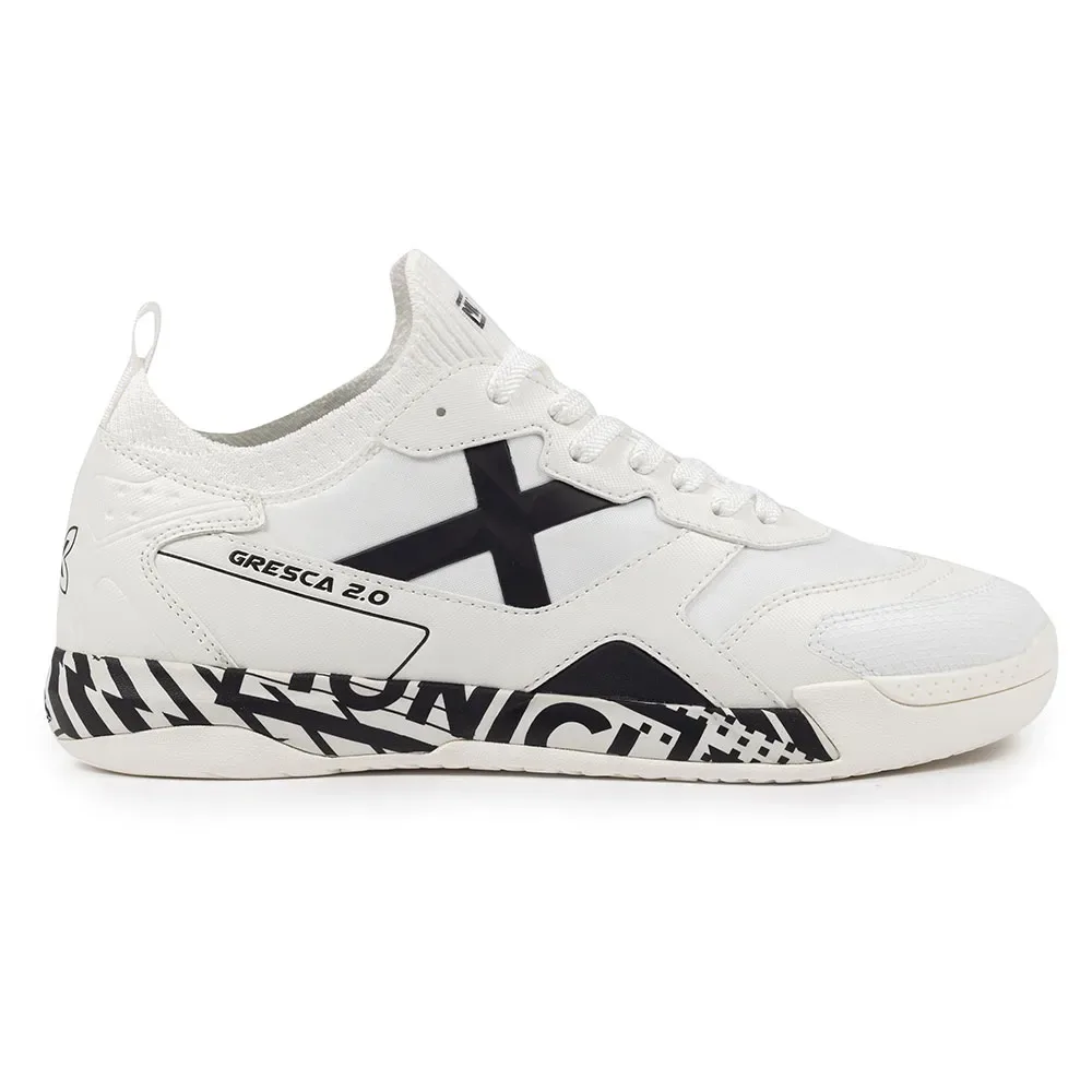 Sneaker Gresca 2.0 09 White EU 45 - MUNICH - FashionsVida