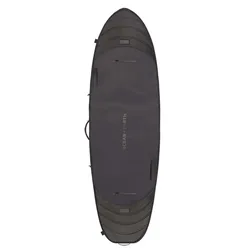 Housse De Planche De Surf Quad Apex Fish Shortboard 7´6´´ Black One Size unisex