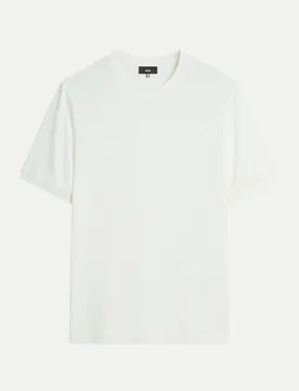 Cinque T-Shirt Weiß L - Cinque - FashionsVida