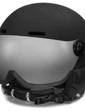 Casque Avec Visière Teide 2.0 Matt Black L unisex