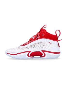 Scarpa Basket Uomo Air Xxxvi Se Kia "global Game" White/white/sport Red