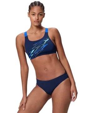 Speedo Bikini Medley Logo V-back - Speedo - FashionsVida