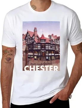 Chester - The Cross & The Rows T-Shirt anime t shirts for man essential t shirt T-Shirt - Aliexpress - FashionsVida