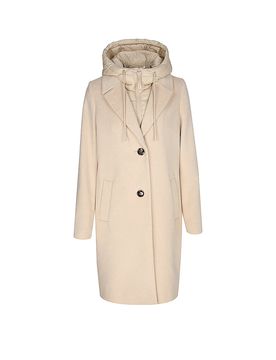 Mantel beige 36 damen