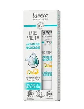 Contorno Ojos Crema Antiarrugas Q10 - Lavera - FashionsVida
