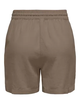 JDYSAY HW LINEN STRING SHORTS WVN N female