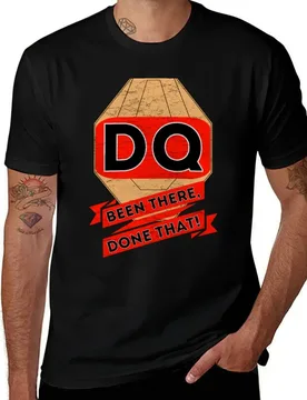 IPSC DQ - Been there, Done that T-Shirt Minimalist Plain Crew Neck T-Shirt - Aliexpress - FashionsVida