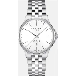 Reloj de hombre DS8 C0454101101100 de acero gris