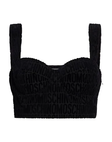 MOSCHINO Top Damen Schwarz 38 Damen - Moschino - FashionsVida
