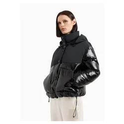 Exchange Veste Puffer 6dyb05_yn1uz Black M