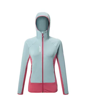 Giacca in pile da donna KAMET azzurro XS - Millet - FashionsVida