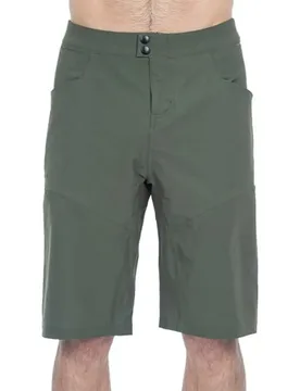 Pantaloni Corti Atx Cmpt Dark Olive - CUBE - FashionsVida
