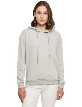 Felpa Con Cappuccio Everyday Light Asphalt 4XL - Build Your Brand - FashionsVida