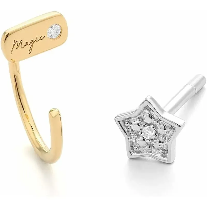 Orecchini E8221cdaww900 Golden One Size