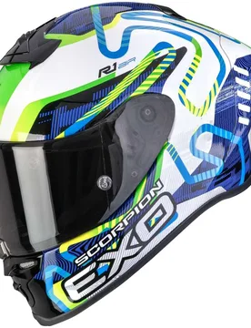 Casco Moto Integrale EXO-R1 EVO II AIR CORNERING Bi taglia XS - Scorpion - FashionsVida