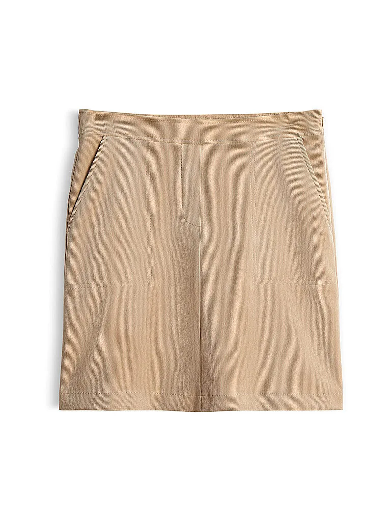 Minifalda RECORDI marrón claro 42 - Opus - FashionsVida