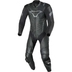 Tuta Moto 1pz Varshall Nero taglia 50