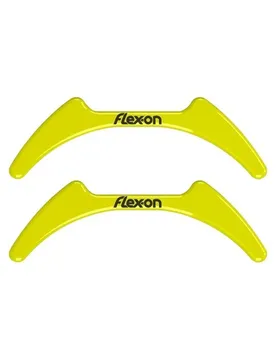 Steigbügelaufkleber Uni - Jaune - unisex - Size: TU
