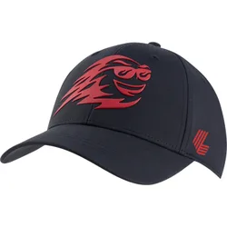 Cap Fireballs Girona, schwarz/rot one_size_fits_all